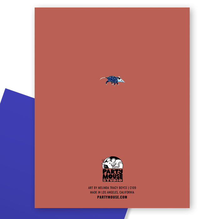 Opossum Passel Card