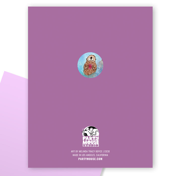 Otter Overload Card