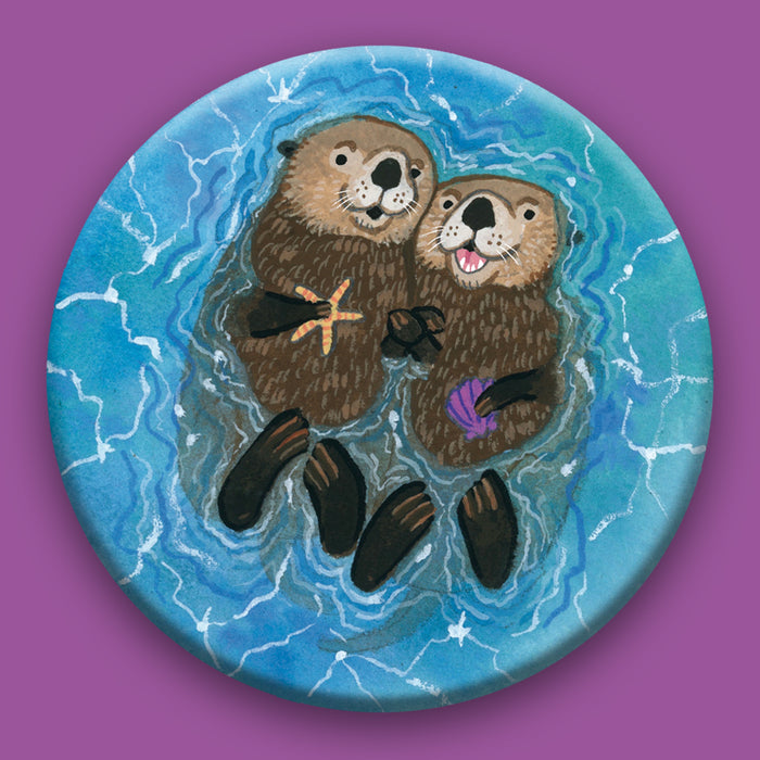 Otter Magnet