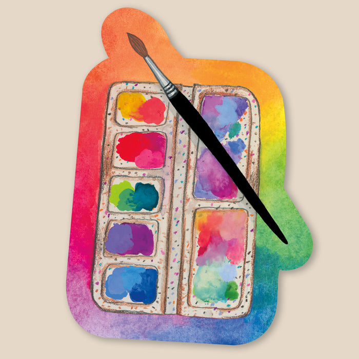 Paint Palette Sticker