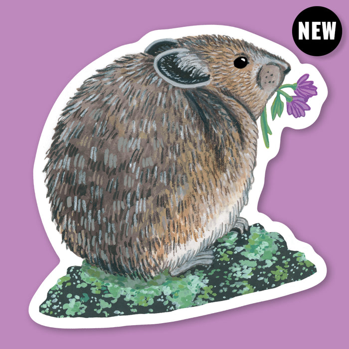 Pika Sticker — Party Mouse Studio