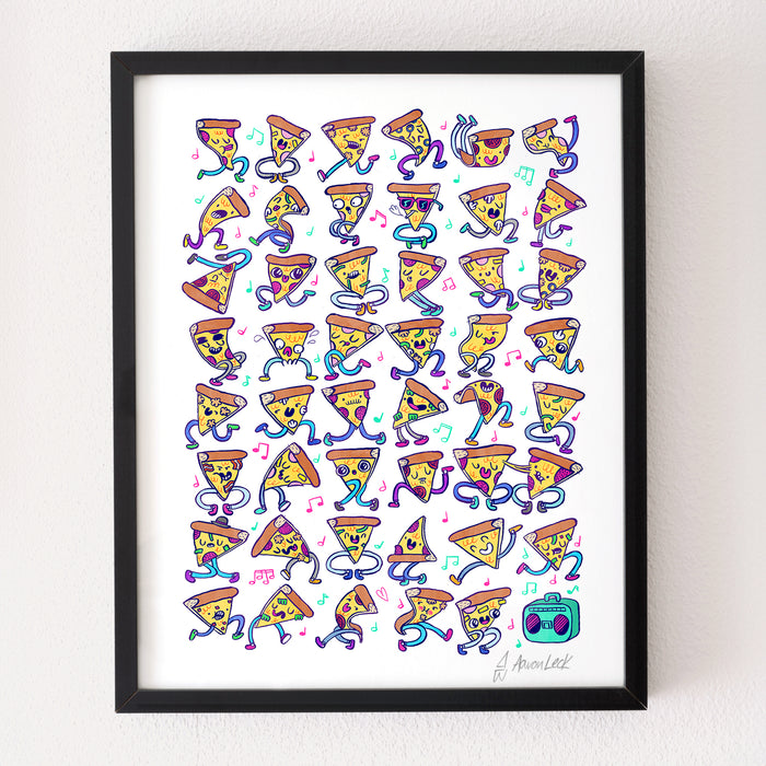 Pizza Party Print