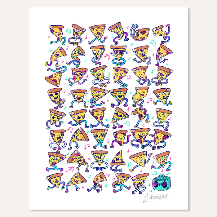 Pizza Party Print