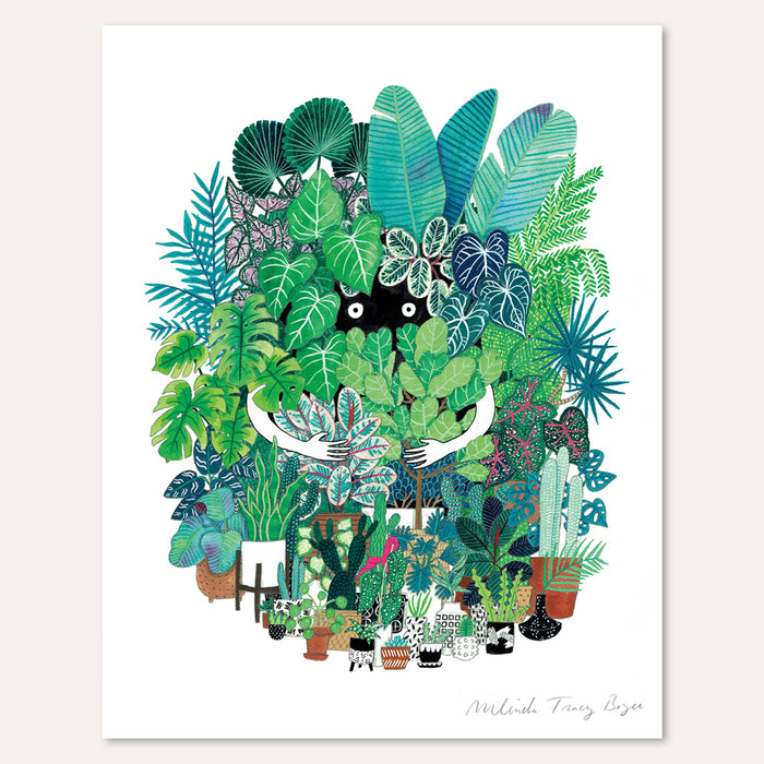 Plant Freak Print