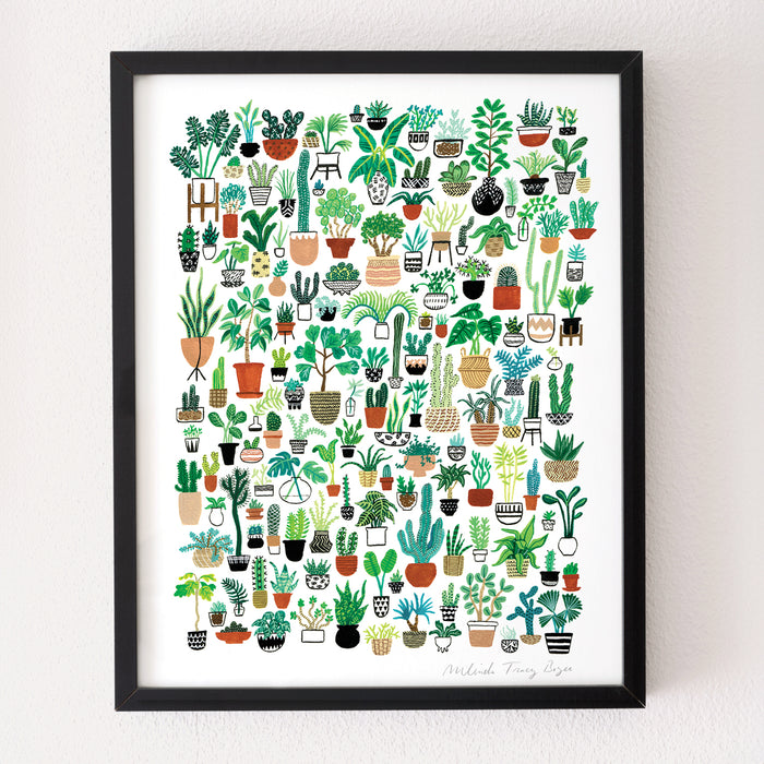 Plant Party Print