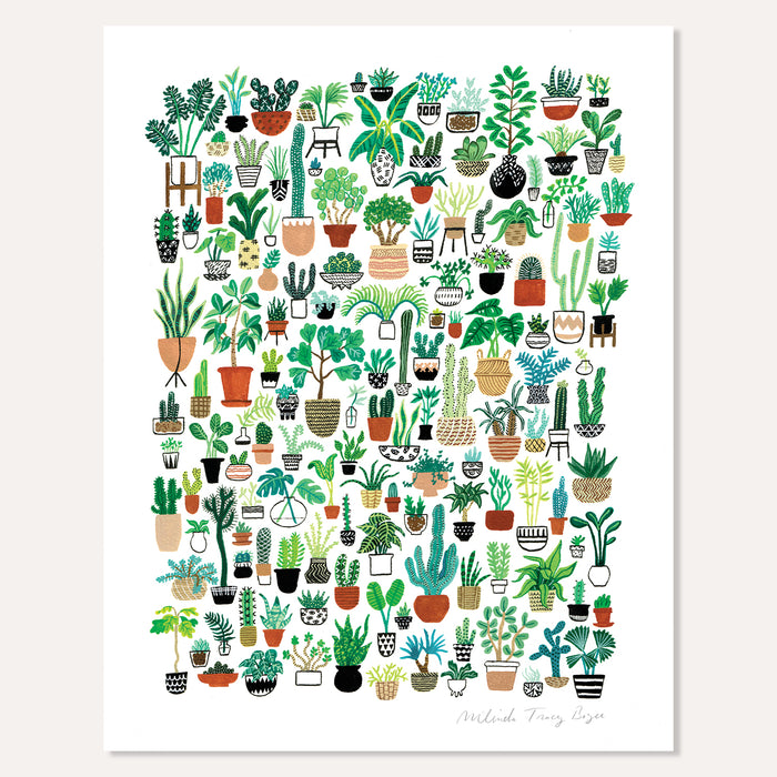 Plant Party Print