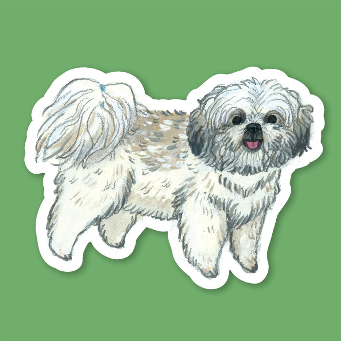 Shih Tzu Sticker