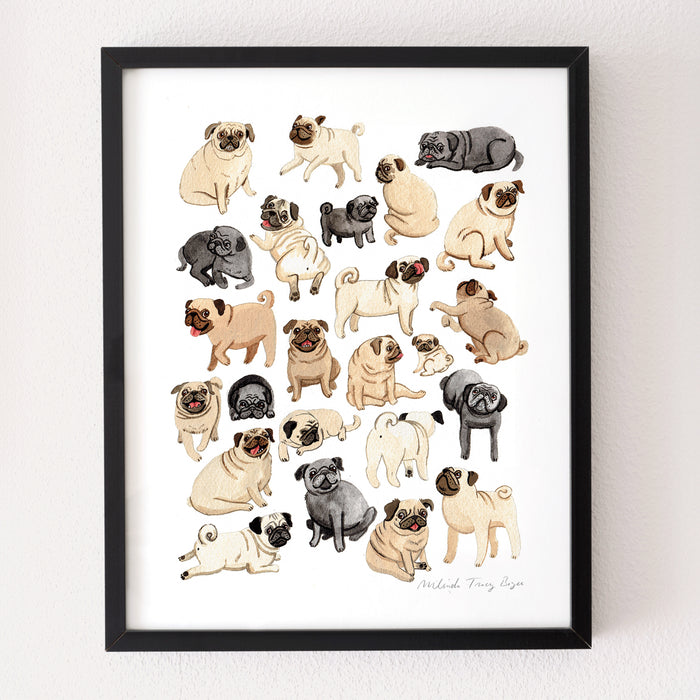 Pug Print