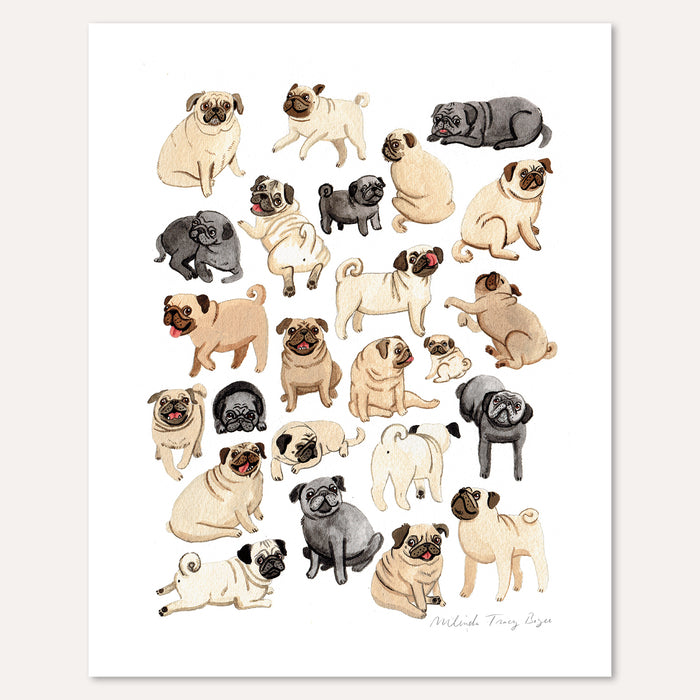 Pug Print