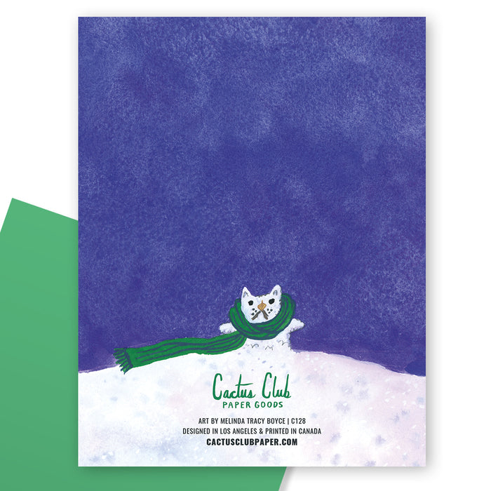 Scarf Cats Holiday Card