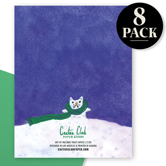 Scarf Cats Card Box