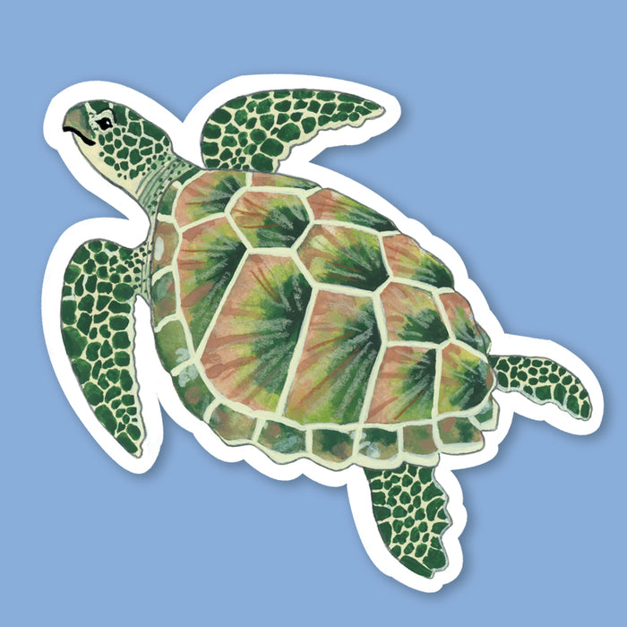 Sea Turtle Sticker