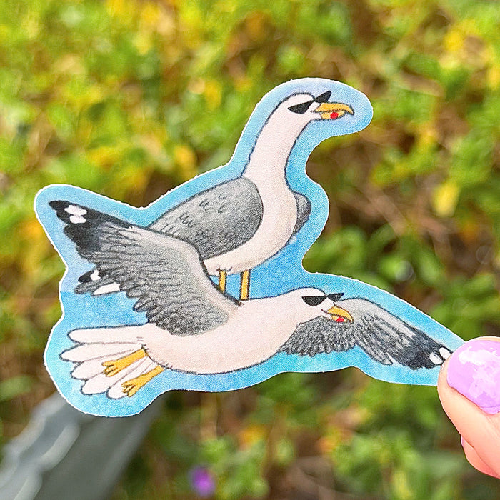 Seagull Pals Sticker
