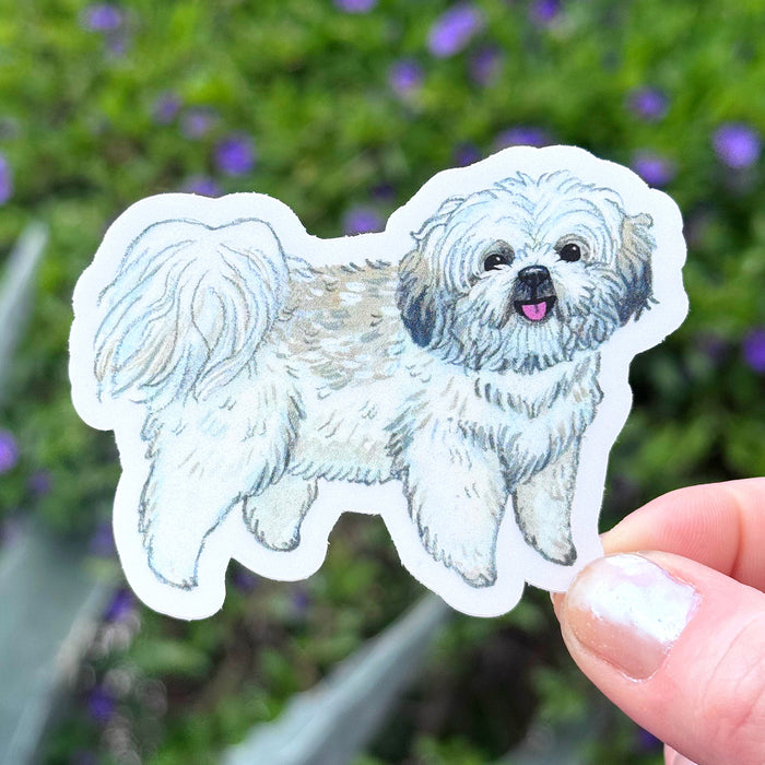 Shih Tzu Sticker