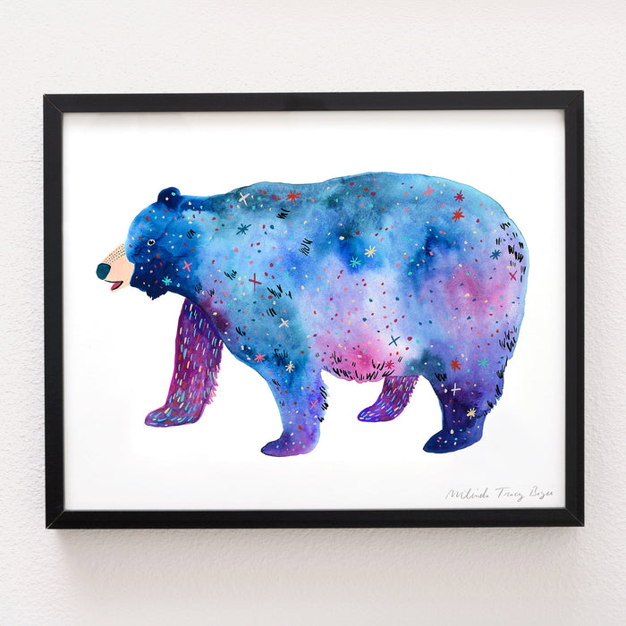 Space Bear Print