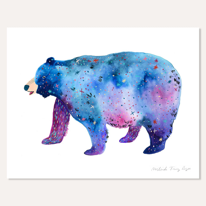 Space Bear Print