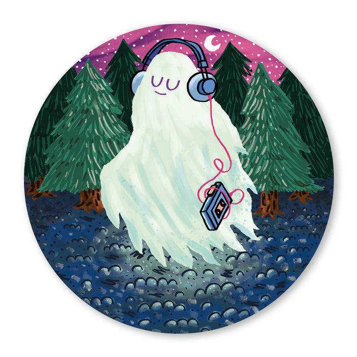 Spirit Solitude Sticker