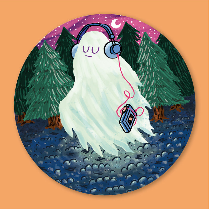 Spirit Solitude Sticker