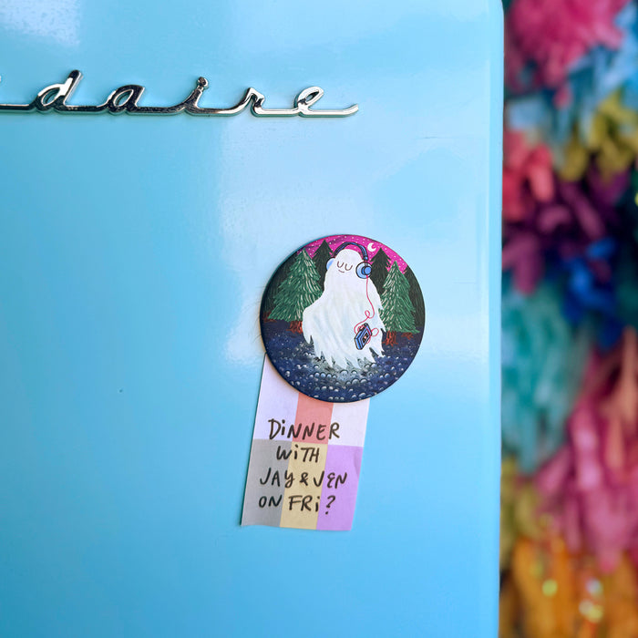 Spirit Solitude Magnet