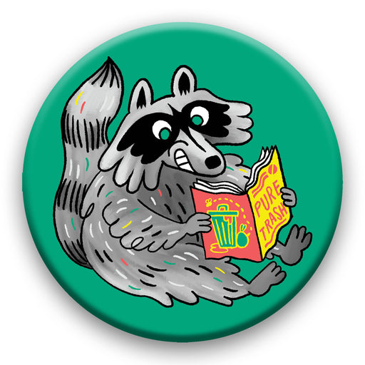 Raccoon Animal Magnet