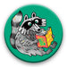 Raccoon Animal Magnet