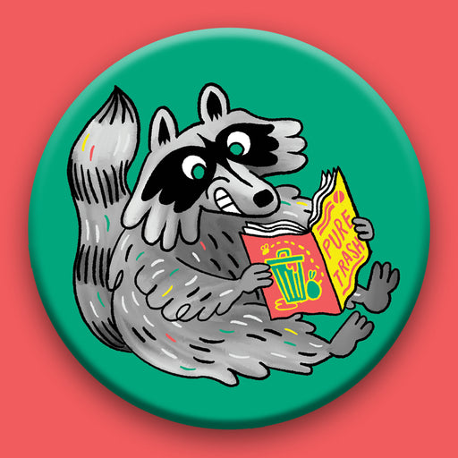 Raccoon Animal Magnet