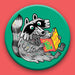 Raccoon Animal Magnet