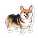 Corgi Dog Sticker