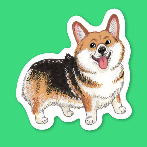 Corgi Dog Stickers