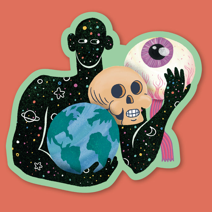 Zen Juggler Sticker
