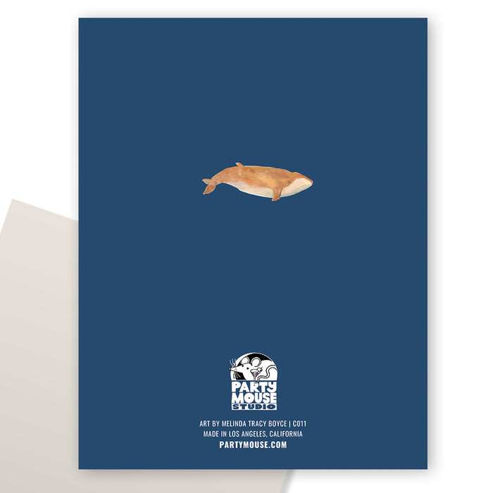 Whale Gang Card