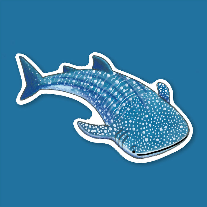 Whale Shark Sticker