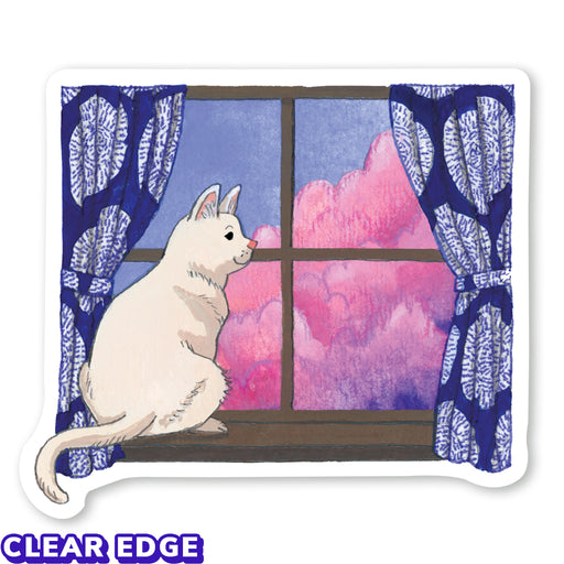 Cat Window Sticker