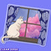 Cat Window Sticker