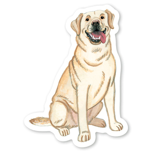 Lab Dog Sticker