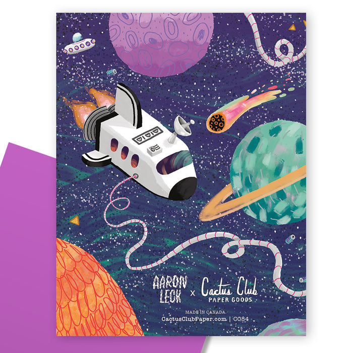 Birthday Astronauts Card