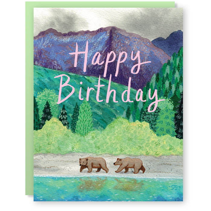 Birthday Bears Card