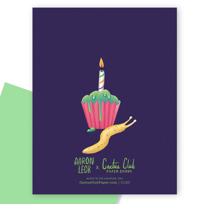 Snail Birthday Card