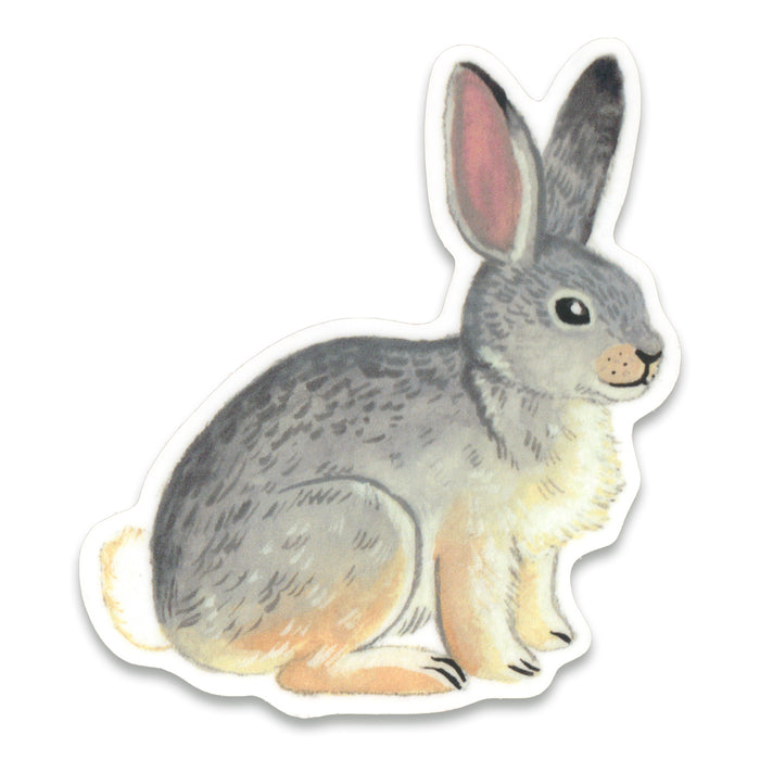 Rabbit Sticker by Party Mouse Studio