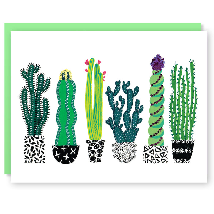 Cactus Row Card