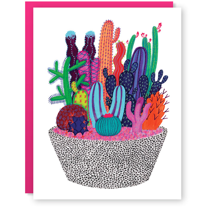 Cactus Vision Card
