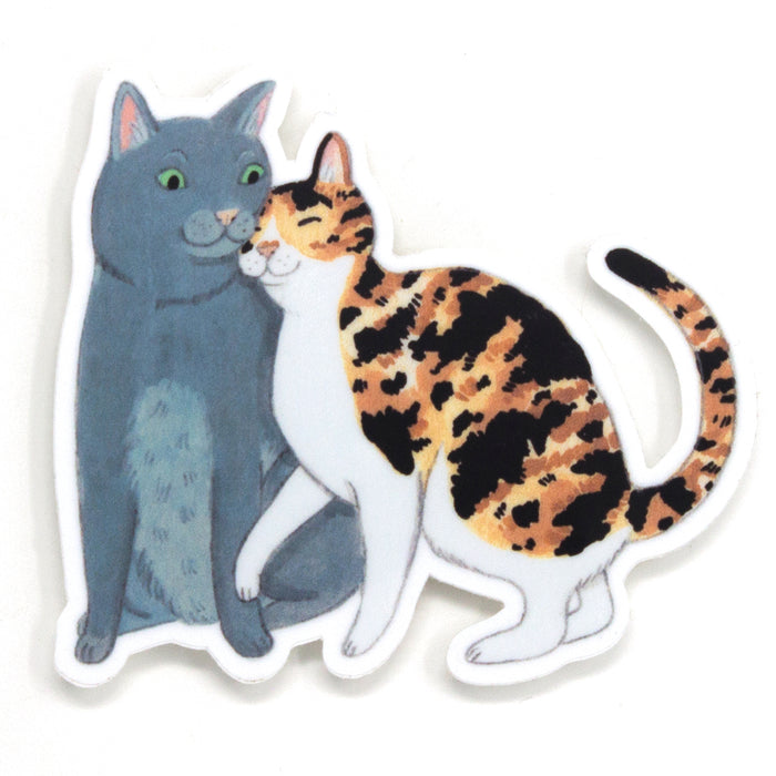 Cat Pair Sticker