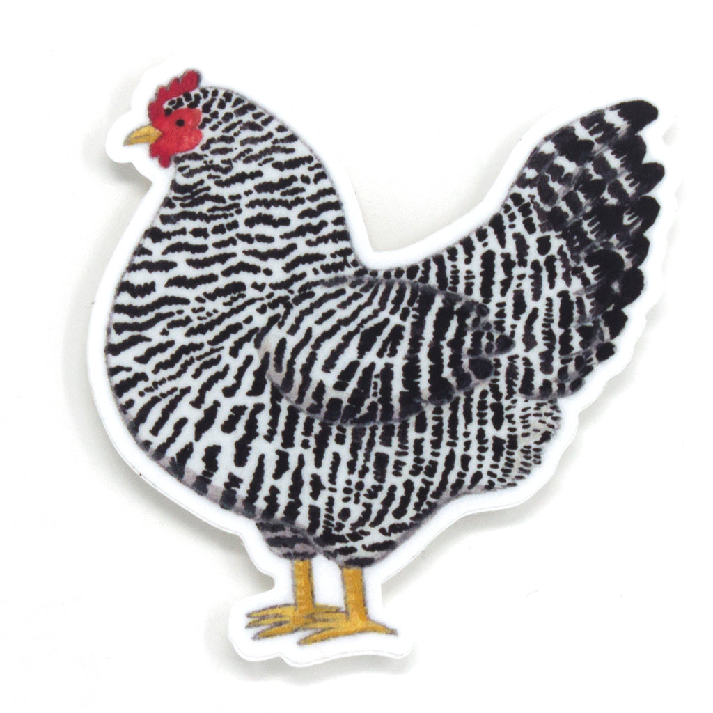 Chicken Sticker by Party Mouse Studio
