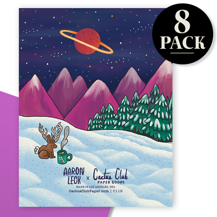 Christmas Bigfoot Card Box