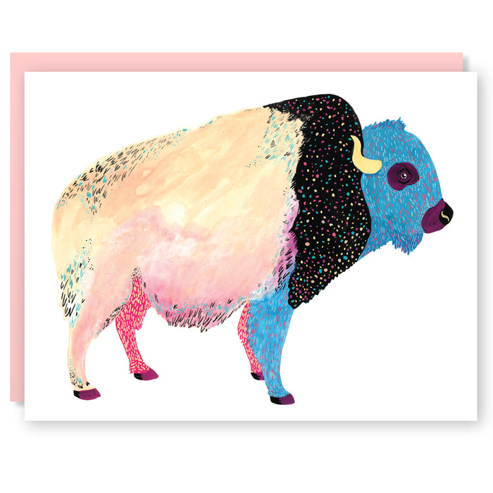 Cosmic Bison Card