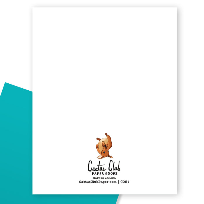 Dachshund Card