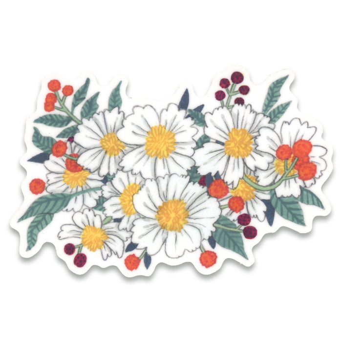 Boque Sticker Flower Bouquet Sticker by Party Mouse Studio