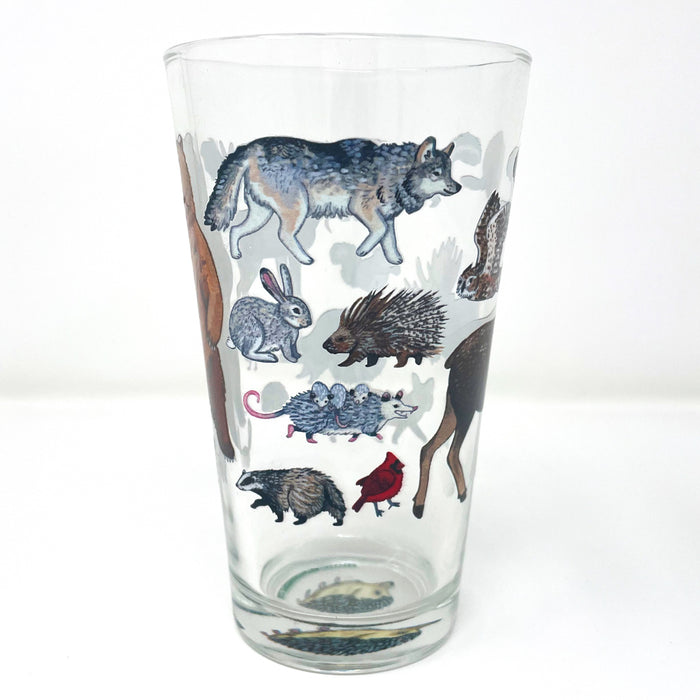 Forest Pint Glass