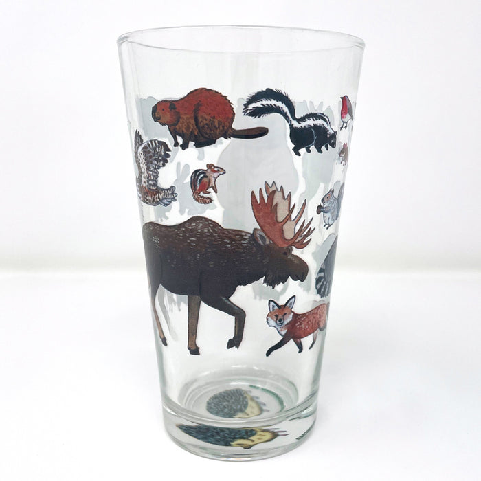 Forest Pint Glass