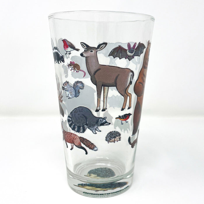 Forest Pint Glass